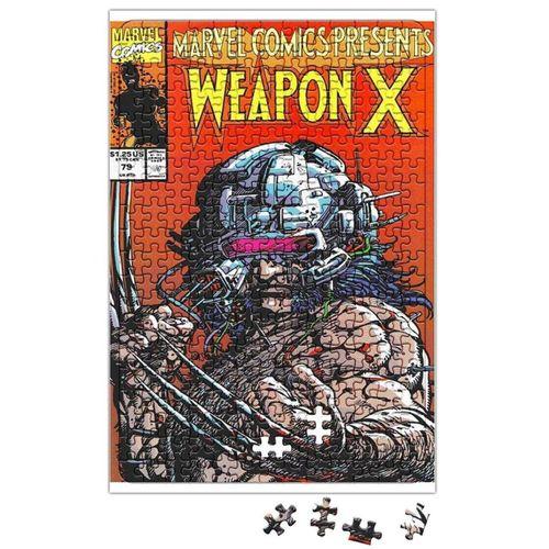 Weapon x Puzzle 240 Parça Yapboz