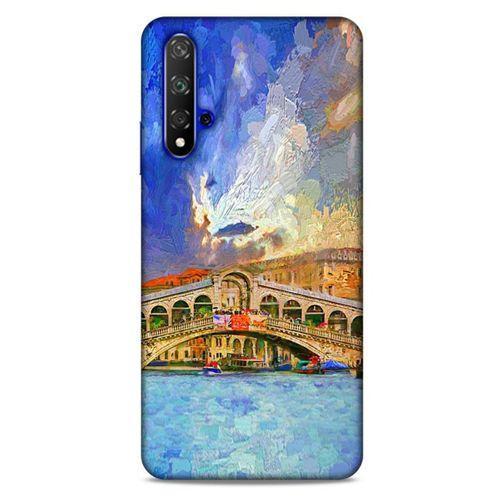 Cityx (37) Huawei P Smart S Y8P Kılıf Silikon Kapak Desenli
