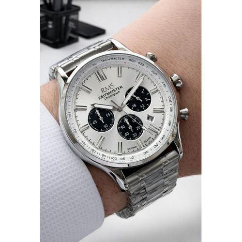 Rms Romanson Çelik Kasa Ve Kordon 5 Atm Suya Dayanıklı 2 Yıl Garantili Erkek Kol Saati AG1579.01