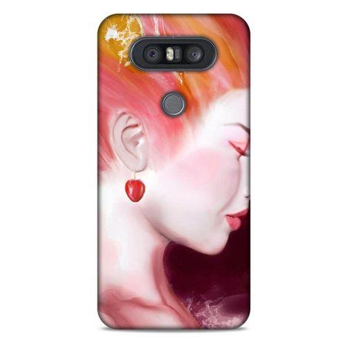 LG K41S - K51S Uyumlu Kılıf Pembe Delisi (26) Tpu Silikon Kılıf Kiraz