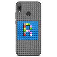 Lopard Huawei Y9 2019 Uyumlu Kılıf BloX (29) Arka Koruma Kılıfı R Harfi