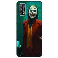 Realme 7 Pro Uyumlu Kılıf Joker (17) Tasarım Kılıf Yeşil Kırmızı