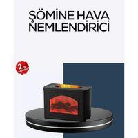 Aromaterapi Uyumlu Ultrasonik Oda Nemlendirici Ayarlanabilir Sis Çıkışlı