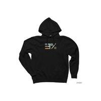 3% Percent Dizi Siyah Kapşonlu Sweatshirt Hoodie