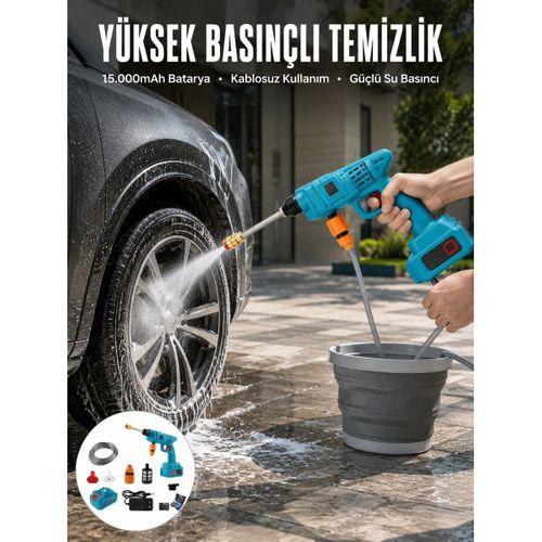 Ve Yüksek Basınçlı Oto Yıkama Makinesi Ve Sulama Tabancası Bahçe Yıkama Makinesi