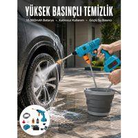 Ve Yüksek Basınçlı Oto Yıkama Makinesi Ve Sulama Tabancası Bahçe Yıkama Makinesi