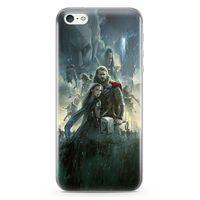 Apple iPhone 5s Kılıf Got Arka Kapak Koruma Desenli Full Koruyucu