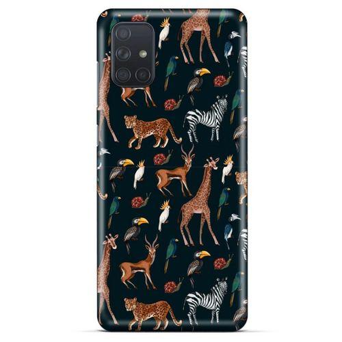 Animax Vahşi Hayvanlar Samsung Galaxy M51 Kılıf Desenli Silikon