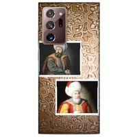 Samsung Galaxy Note 20 Ultra Uyumlu Kılıf Ottoman (22) Tam Koruma Kılıfı Osman - Orhan Gazi