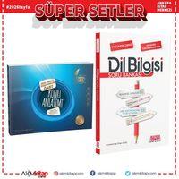 Atama Lobisi ÖABT MEB AGS Okul Öncesi Öğretmenliği Konu Anlatımı ve AKM Dil Bilgisi Soru Bankası Seti 2 Kitap