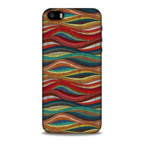 Ethnic Culture (66) Apple Iphone 5S Kılıf Silikon Kapak Desenli