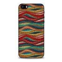 Ethnic Culture (66) Apple Iphone 5S Kılıf Silikon Kapak Desenli
