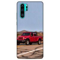 Lopard Huawei P30 Pro Uyumlu Kılıf PickUpX (41) Tank Kılıf Kırmızı