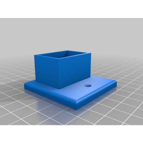 Embase Pour Tasseau 3D Baskı (Bu ürün Sadece Plastik parçadır - Almadan Önce Soru Sorabilirsiniz)