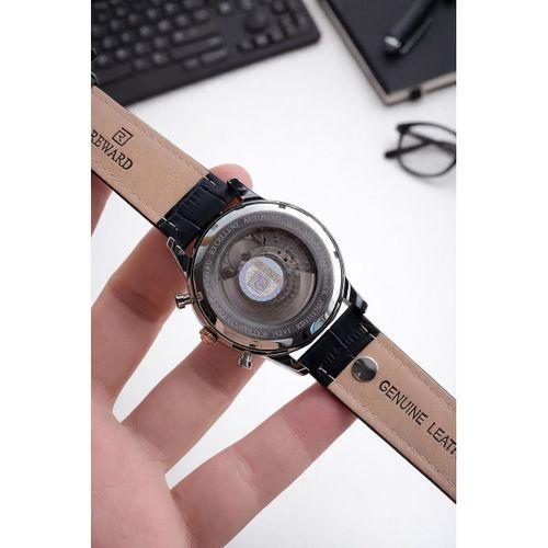 Reward İtalyan Bileklik Hediyeli Deri Kordon Otomatik Mekanizma 5 Atm Erkek Kol Saati W.147667.6