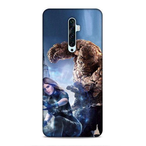 Oppo Reno 2z Uyumlu Kılıf BMovie (47) Crystal Flex Kılıf Fantastik Dörtlü