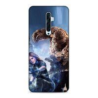 Oppo Reno 2z Uyumlu Kılıf BMovie (47) Crystal Flex Kılıf Fantastik Dörtlü