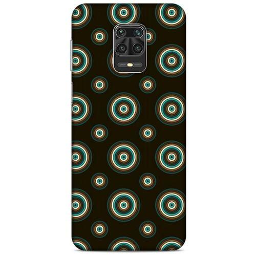 Nazarium (3) Desenli Silikon Kapak Xiaomi Redmi Note 9S Kılıf