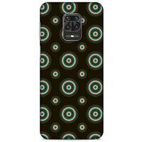 Nazarium (3) Desenli Silikon Kapak Xiaomi Redmi Note 9S Kılıf