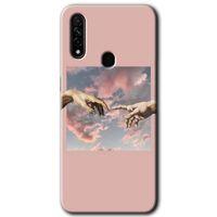 Potkal Hediye Fabrikası Oppo A31 Kılıf HD Desen Baskılı Arka Kapak - Tutunamayanlar