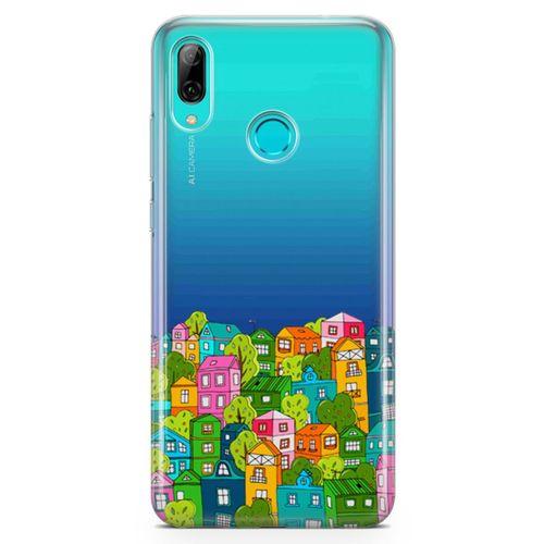 Huawei Y9 2019 Kılıf Bizim Mahalle Arka Kapak Koruma Desenli Full Koruyucu