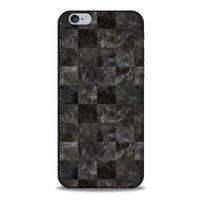 Mermer Desenli (47) Tema Crystal Flex Kılıf Zeytin Apple Iphone 6 Kılıf