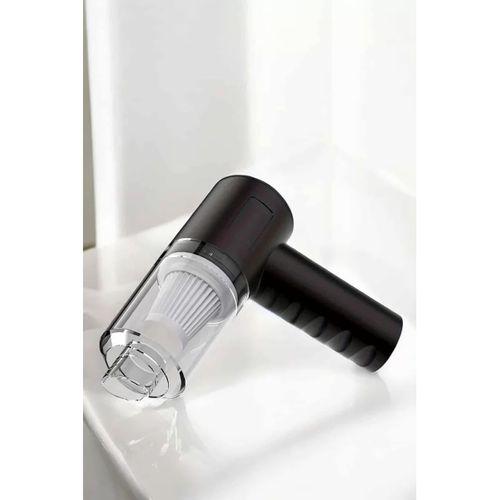 Üflemeli Güçlü Vakumlu Ev Ofis Araç Süpürgesi El Süpürgesi Şarjlı