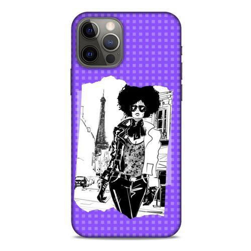 Sokak Modası 43 Apple iPhone 12 Pro Kılıf Desenli Silikon