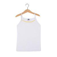 Kız Çocuk Çocuk Ribana Ponponlu İp Askılı 6 Lı Atlet Berrak-2503