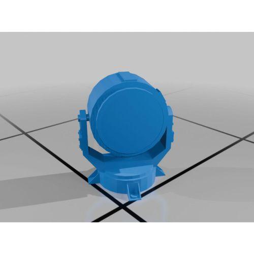 Sahil Güvenlik Arama Işığı (Bu ürün Sadece Plastik parçadır - Almadan Önce Soru Sorabilirsiniz)