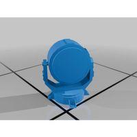 Sahil Güvenlik Arama Işığı (Bu ürün Sadece Plastik parçadır - Almadan Önce Soru Sorabilirsiniz)