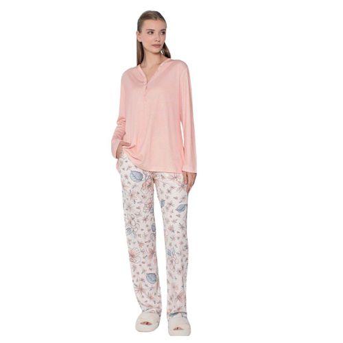 Limissi Desenli Malisa Pijama Takımı 24408