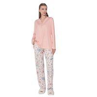 Limissi Desenli Malisa Pijama Takımı 24408