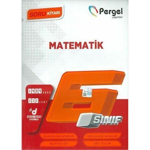 6. Sınıf Matematik Soru Kitabı Pergel Yayınları
