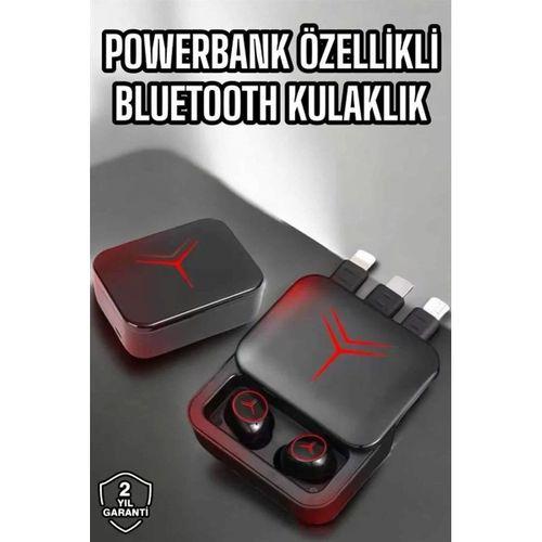 Bluetooth Kulaklık Powerbank Özelliği Yüksek Ses Kaliteli Tws Kulaklık