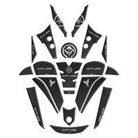 SEVGENT Yamaha Mt25 2020 - 2024 Uyumlu Full Tank Pad Set 007