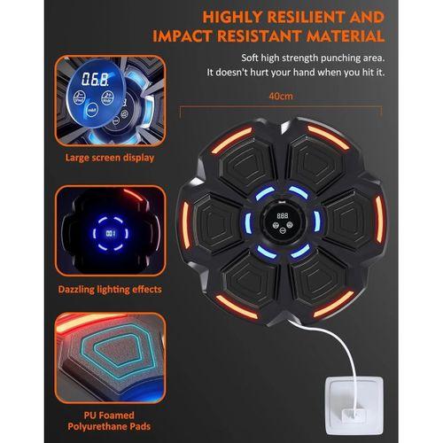 Bluetooth Hoparlör Özellikli Duvar Boks Makinesı 9 Mod Seviye Ayarlı Müzikli Boks Makinesı