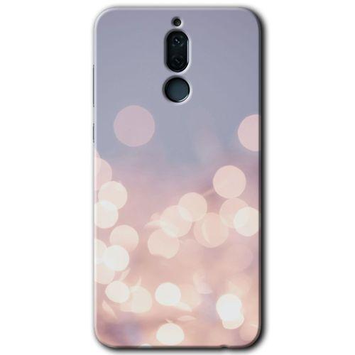 Huawei Mate 10 Lite Kılıf Baskılı Kapak - Art Design 28 + 5D Tam Kaplayan Cam