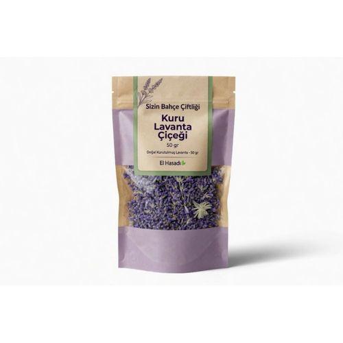Sizin Bahçe Çiftliği Kuru Lavanta Çiçek 50 gr.