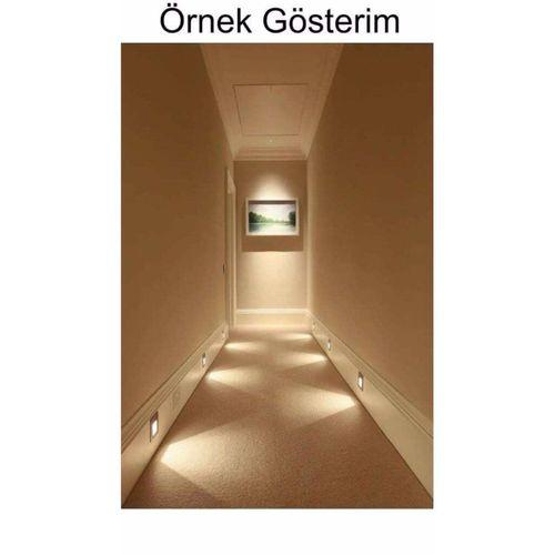 Cata Sensörlü Koridor Aydınlatma 1w Ct-5170 Mavi