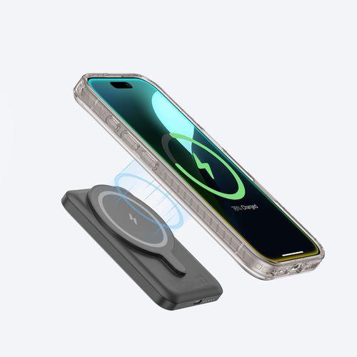Apple iPhone 16 Pro Max Kılıf M-safe Şarj Özellikli Standlı Amazingthing Titan Pro Plus Kapak