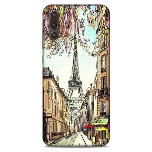 Cityx (31) Huawei P20 Pro Kılıf Silikon Kapak Desenli