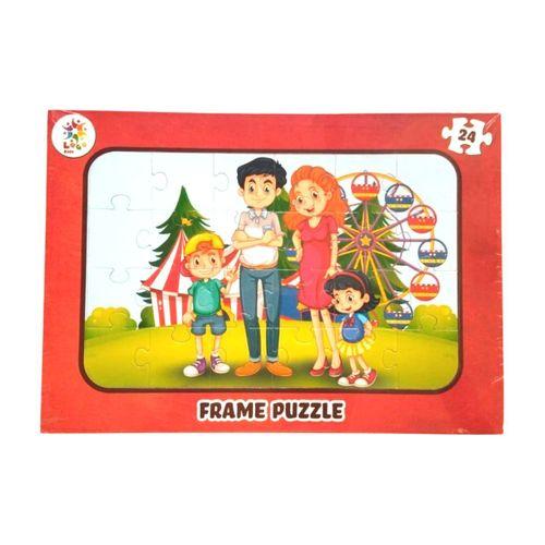 Frame Puzzle 24 Parça Lc7166