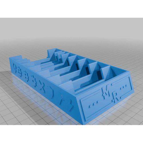 Moonrakers Action Güverte Kızak Tepsisi (Base ve Genişletmeler) - 6907206