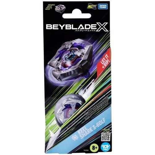 Eğitici Oyuncak Beyblade Top Keel Shark 3-60LF