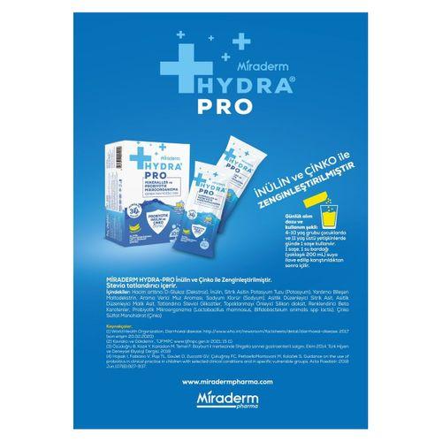 Miraderm Miraderm Hydra Pro +Elektrolit