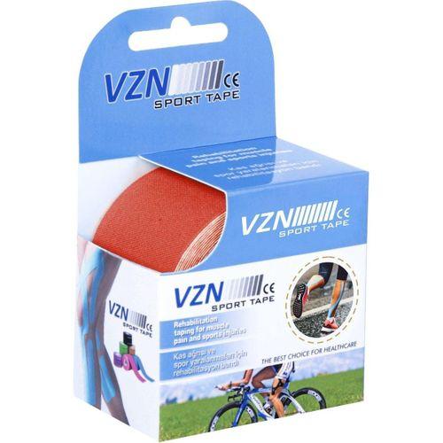 Sporttape Kırmızı Kinezyo Bandı Sporcu Kas Bandı 5cmx5mt