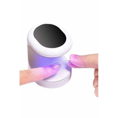Mini Taşınabilir Kalıcı Oje Jel Tırnak Kurutucu Fototerapi Makinesi