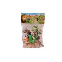 050-A27 PVC DE VAHŞİ HAYVANLAR SETİ 72