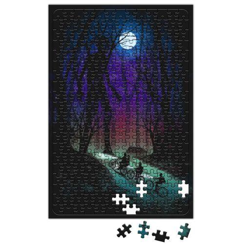 Stranger Things Stranger İn The Woods Puzzle 240 Parça Yapboz